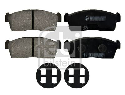 Brake Pad Set, disc brake 16740