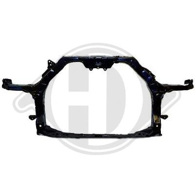 Облицовка передка DIEDERICHS 5284802 для HONDA CR-V