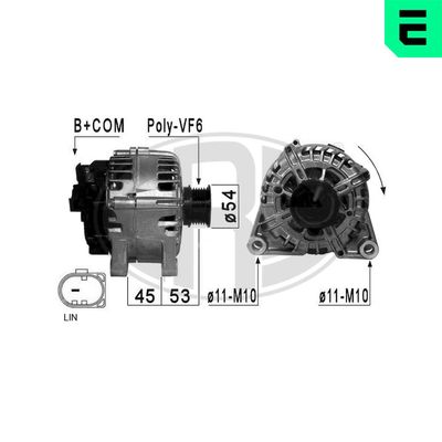 GENERATOR / ALTERNATOR