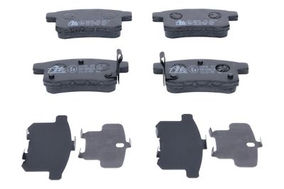 Brake Pad Set, disc brake 13.0460-5648.2