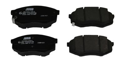 BREMSBELAGSATZ SCHEIBENBREMSE JURID 573454J