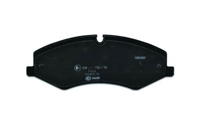 Brake Pad Set, disc brake 8DB 355 015-081