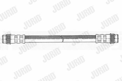 JURID 172466J Тормозной шланг  для RENAULT WIND (Рено Wинд)