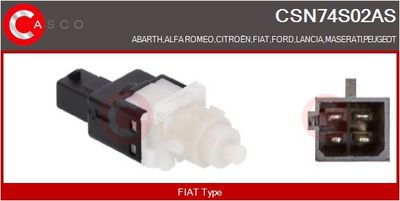 COMUTATOR LUMINI FRANA