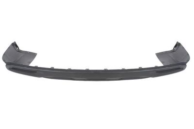 Bumper valance