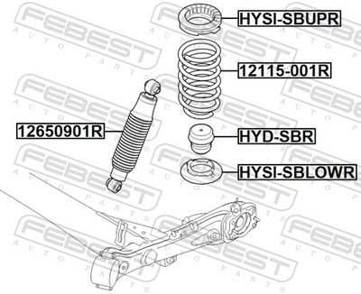SAIBA ARC FEBEST HYSISBUPR 1