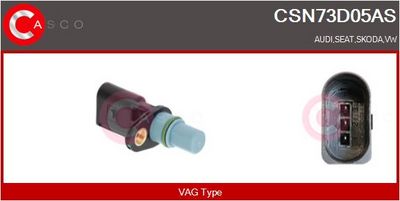 SENZOR POZITIE AX CU CAME