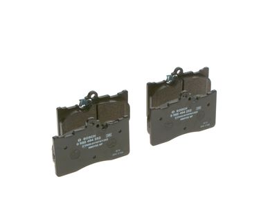 BREMSBELAGSATZ SCHEIBENBREMSE BOSCH 0986494252 29