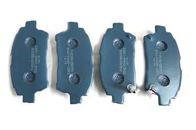 Комплект тормозных колодок, дисковый тормоз WXQP 42642 для GREAT WALL PERI