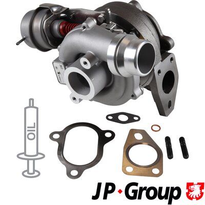 Urządzenie doładowujące, doładowanie JP GROUP 4317401100