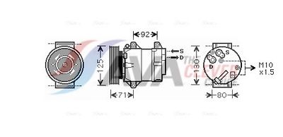 KOMPRESSOR KLIMAANLAGE