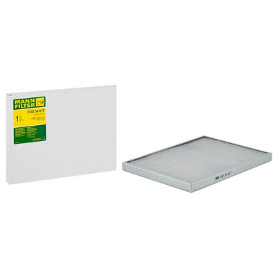 Filtru aer habitaclu / polen MANN-FILTER CUD 34 017
