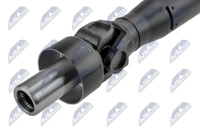 Mellomaksel, akseldrift NTY NWN-SU-006 for SUZUKI
