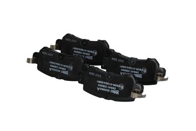 BREMSBELAGSATZ SCHEIBENBREMSE VALEO 302583A 4