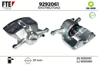 спирачен апарат FTE 9292061