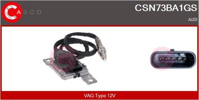 SENZOR NOX INJECTIE ADITIV