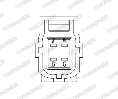 Lambda sonda WAGNER LBS00282