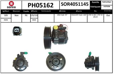 HYDRAULIKPUMPE LENKUNG