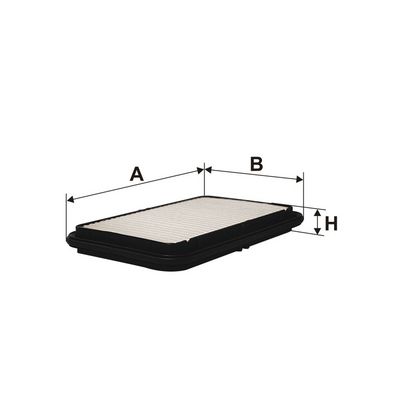 Vorschau Luftfilter Ansicht 2
