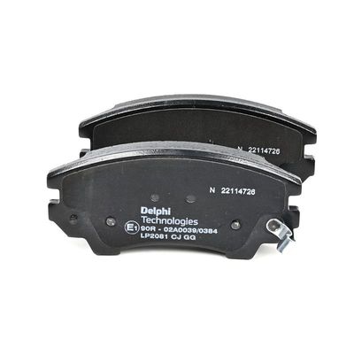 BREMSBELAGSATZ SCHEIBENBREMSE DELPHI LP2081 27