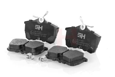 SET PLACUTE FRANA FRANA DISC GH GH411203 55