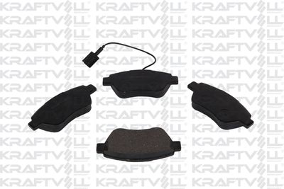 Комплект тормозных колодок, дисковый тормоз KRAFTVOLL GERMANY 07010035 для FIAT QUBO