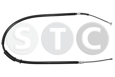 Тросик, cтояночный тормоз STC T481302 для FIAT BRAVA