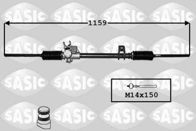SASIC 4006010B Насос гидроусилителя руля  для RENAULT 11 (Рено 11)