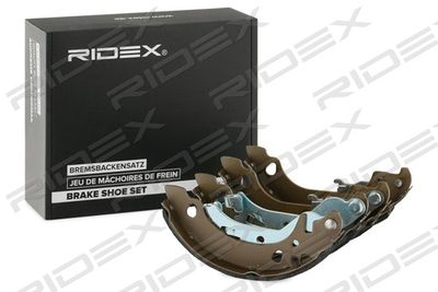 Комплект тормозных колодок RIDEX 70B0350 для FIAT PANDA