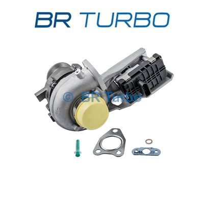 BR Turbo BRTX8351 Турбина  для ALFA ROMEO GIULIETTA (940_) 2.0 JTDM (940.FXV11)