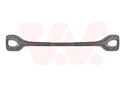 покривна/защитна лайсна, броня VAN WEZEL 8803580