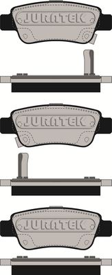 Brake Pad Set JURATEK JCP169