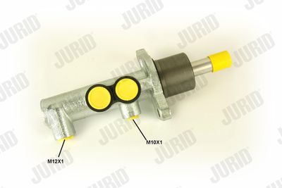 JURID 133189J Ремкомплект главного тормозного цилиндра  для OPEL REKORD (Опель Реkорд)