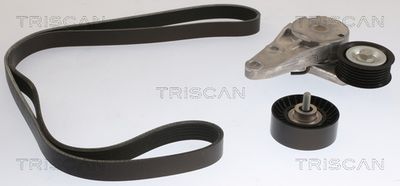 SET CUREA TRANSMISIE CU CANELURI