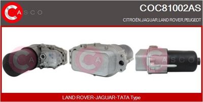 RADIATOR ULEI ULEI MOTOR CASCO COC81002AS