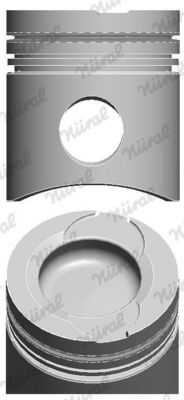 Piston NÜRAL 87-283100-00
