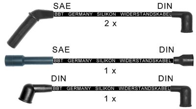 Комплект проводов зажигания BBT ZK1106 для DAEWOO TICO