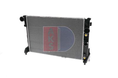 Радиатор, охлаждение двигателя AKS DASIS 120051N для MERCEDES-BENZ GLK-CLASS