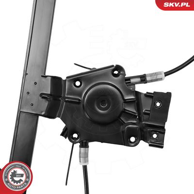 Mechanizmus zdvíhania okna ESEN SKV 01SKV822