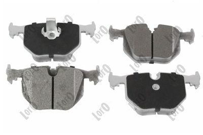 Brake Pad Set, disc brake 231-02-034