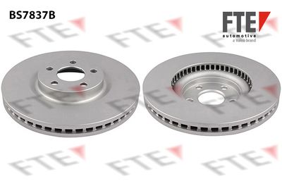 Тормозной диск FTE BS7837B для FORD S-MAX