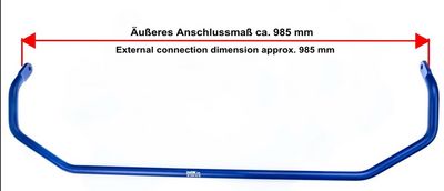 SET STABILIZATOR H&R Spezialfedern 339852 1