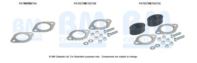 Монтажен комплект, изпускателна тръба BM Catalysts FK70273