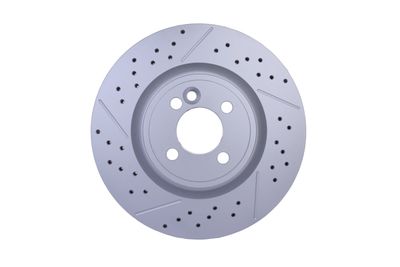спирачен диск HELLA 8DD 355 123-471