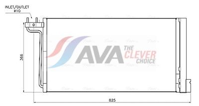 CONDENSATOR CLIMATIZARE