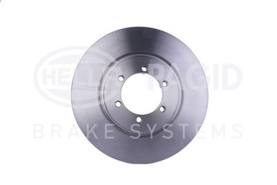 Tarcza hamulcowa HELLA 8DD 355 114-121