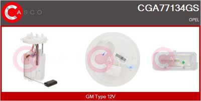 SISTEM ALIMENTARE CU COMBUSTIBIL CASCO CGA77134GS