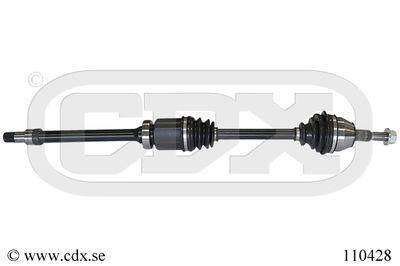 Приводной вал CDX 110428 для FORD C-MAX