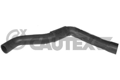 Шланг радиатора CAUTEX 753540 для NISSAN PATROL