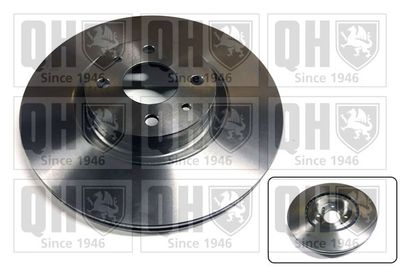 Тормозной диск QUINTON HAZELL BDC3766 для LANCIA KAPPA